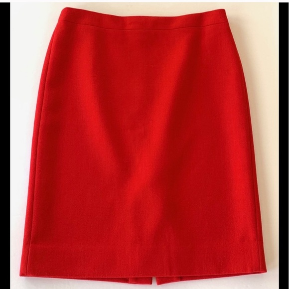 J crew// wool skirt size 0 - Picture 4 of 8